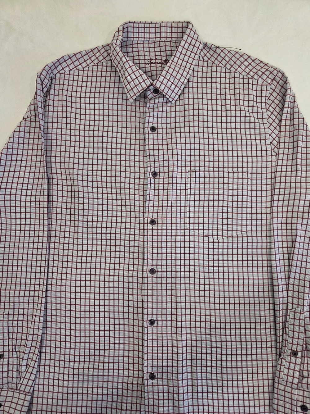 Tasso Elba Cotton Collection Designed All Occasions Shirt Men Size XL
